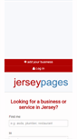 Mobile Screenshot of jerseypages.co.uk